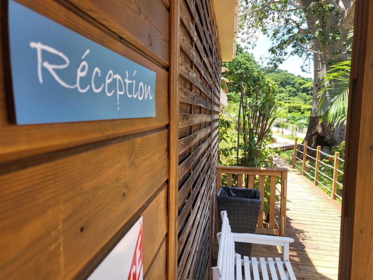 Hotel Hamaha Beach Mamoudzou Exterior foto