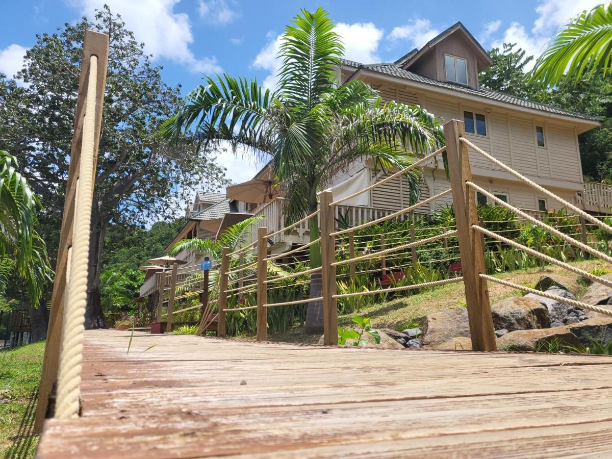 Hotel Hamaha Beach Mamoudzou Exterior foto