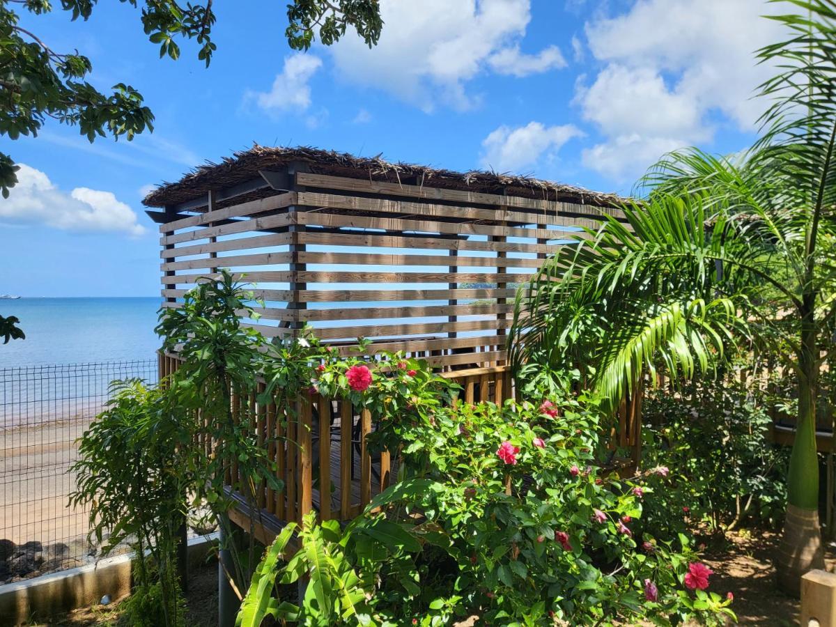 Hotel Hamaha Beach Mamoudzou Exterior foto