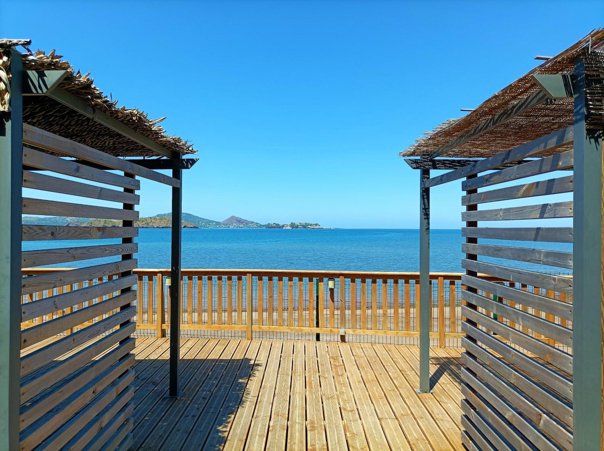 Hotel Hamaha Beach Mamoudzou Exterior foto